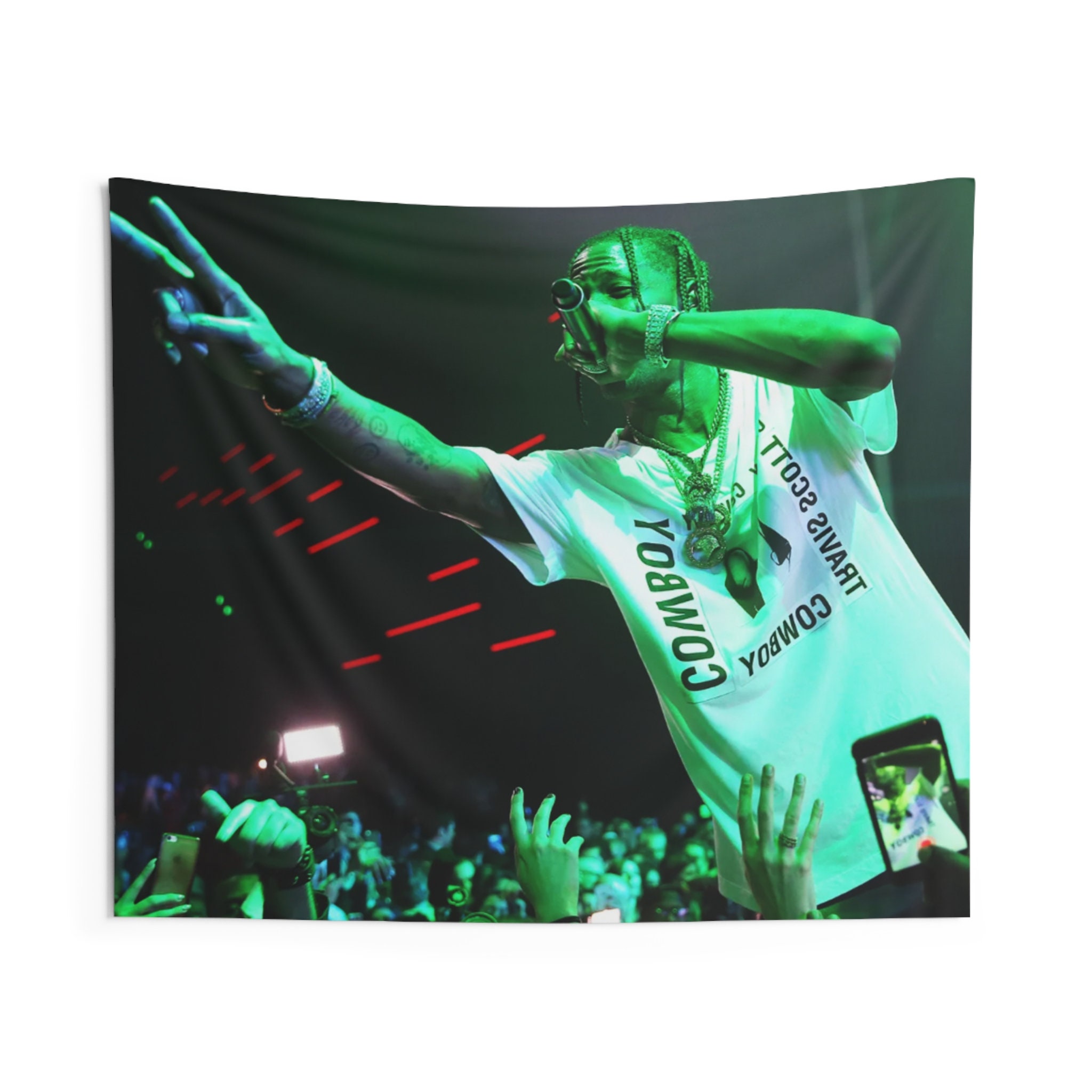 Travis Scott Tapestry Etsy UK