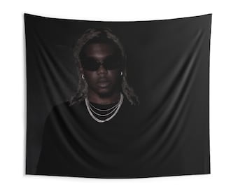 Indoor Wall Tapestries - Destroy Lonely Opium If Looks Could Kill Rap Home Decor Art Tapestry, Wall Hanging, Bedroom Tapestry, Dorm Room