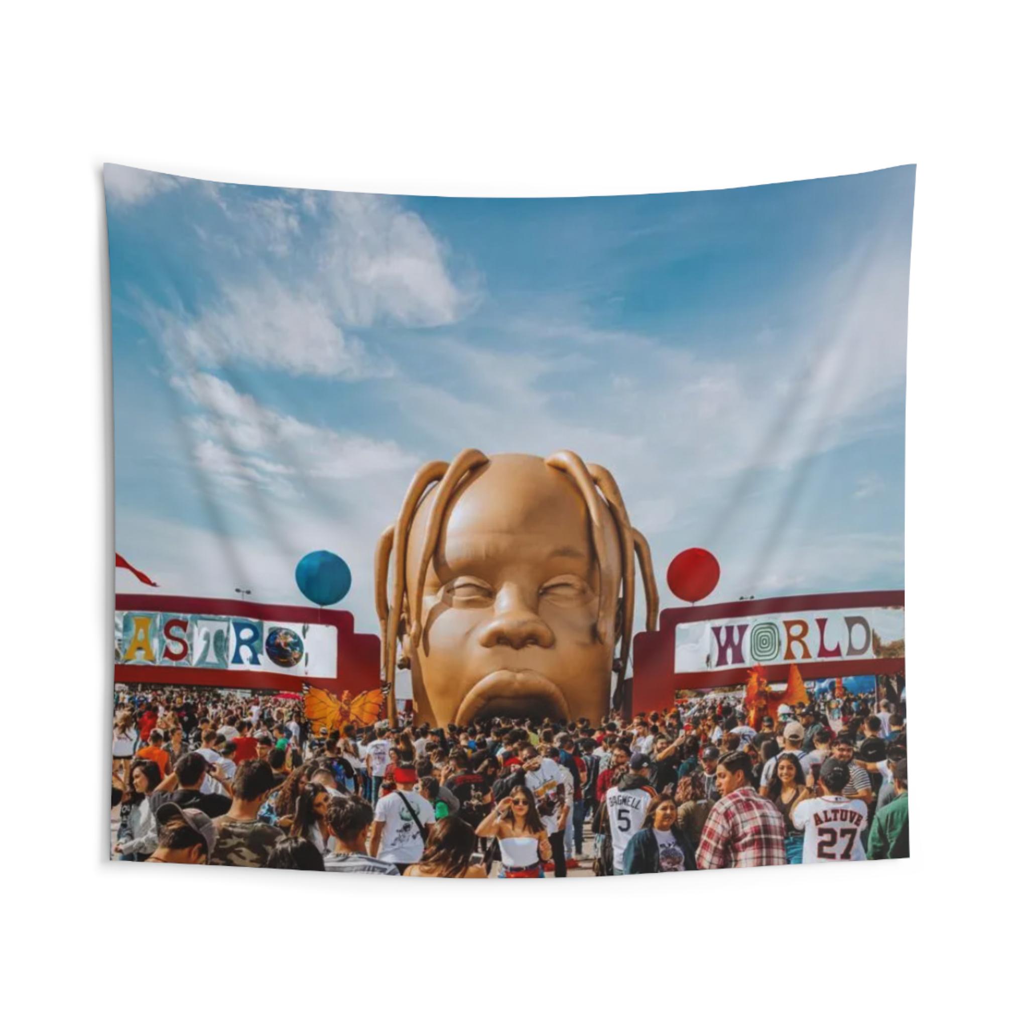 Astroworld tapestry sale
