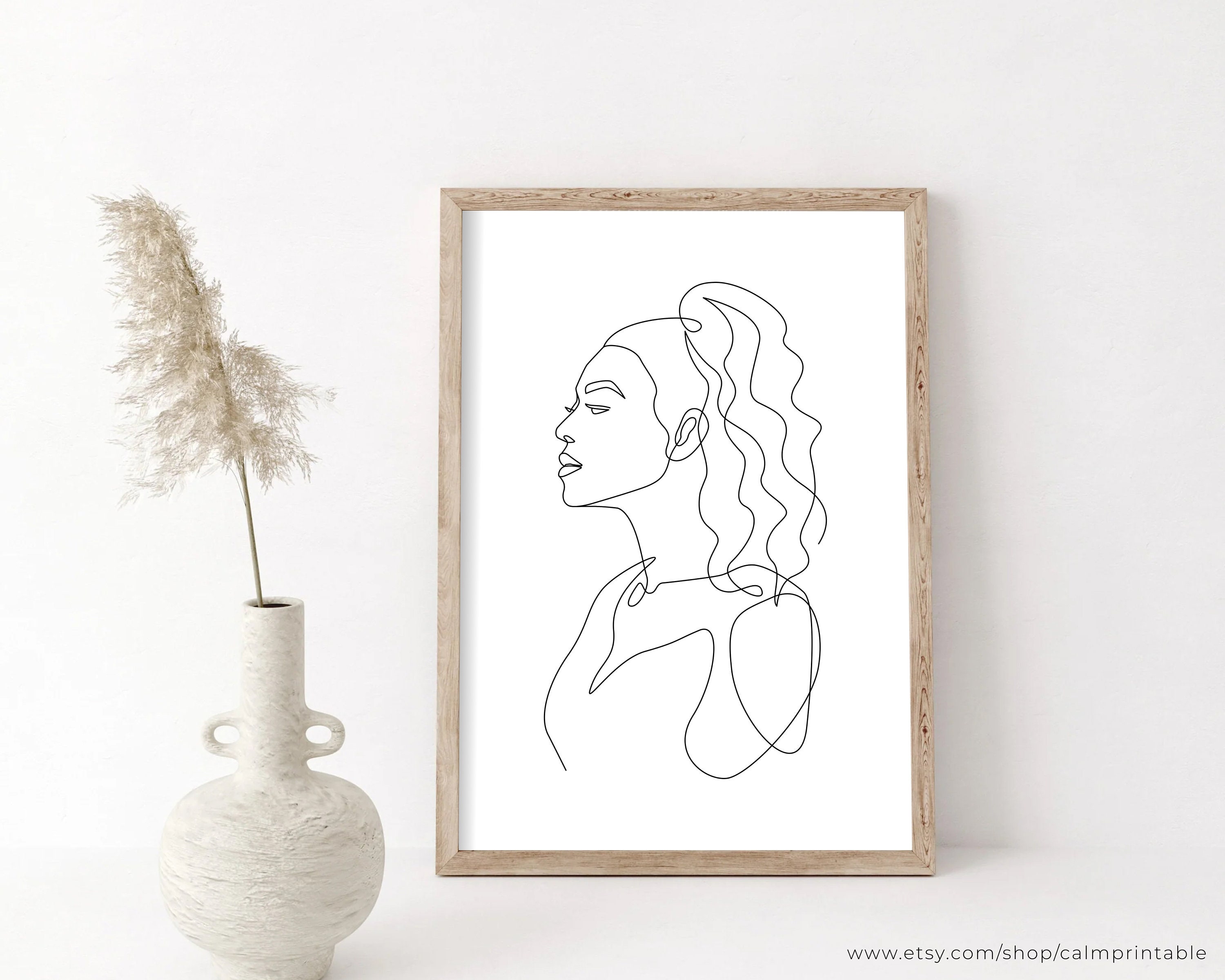 Beyonce Line Art One Line Drawing sold by Indranil Mukherjee | SKU ...