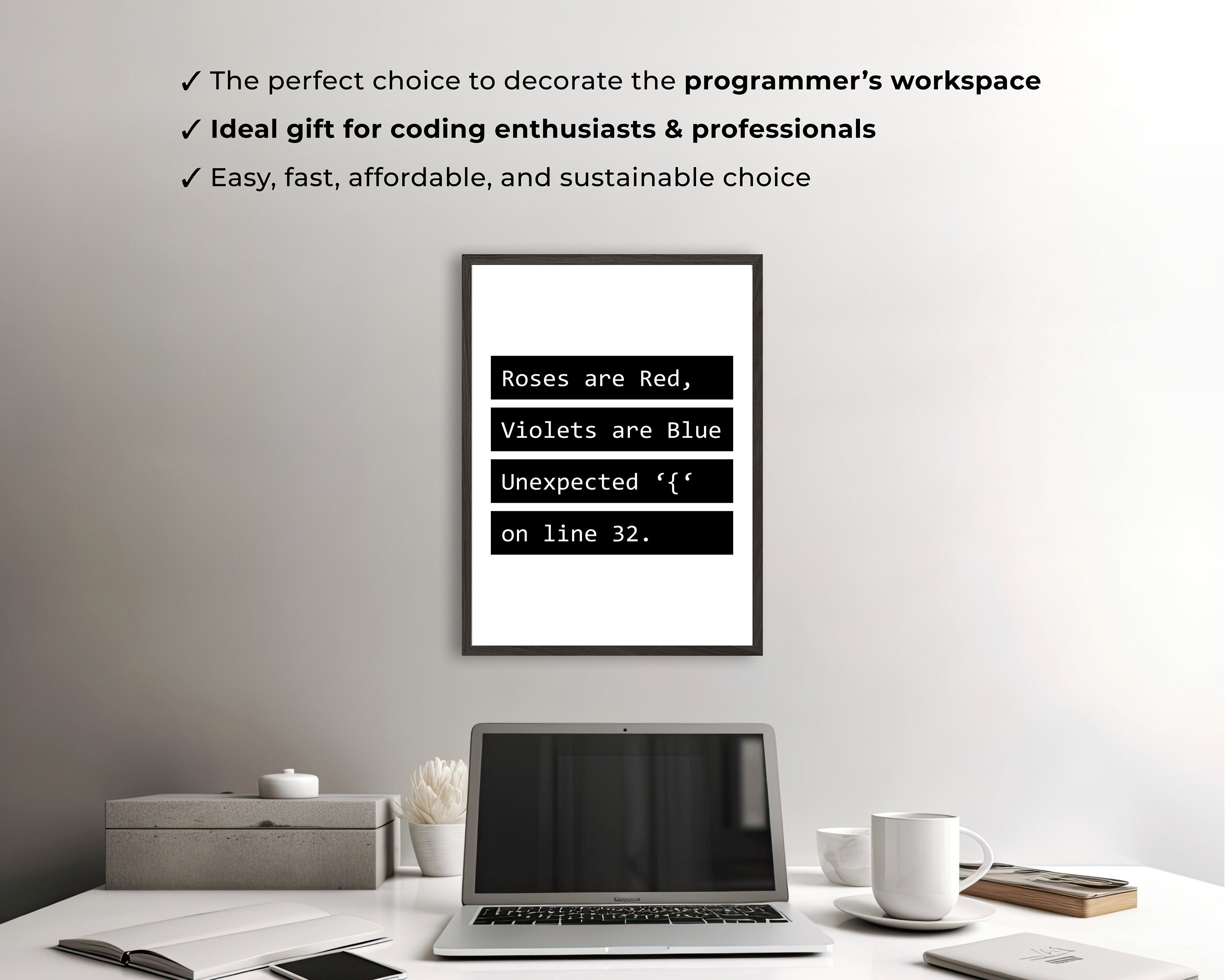 Funny Programmer Gift, Printable Wall Art, Programming Print, Coder ...