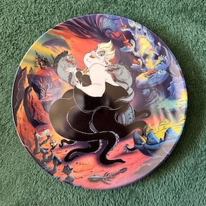 Bradford Exchange Disney Collectors Plate Ursula (The Little Mermaid) - 1993