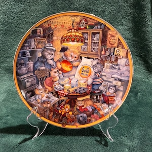 Franklin Mint Heirloom Collector’s Plate - Gold Medal Flour 115th Anniversary