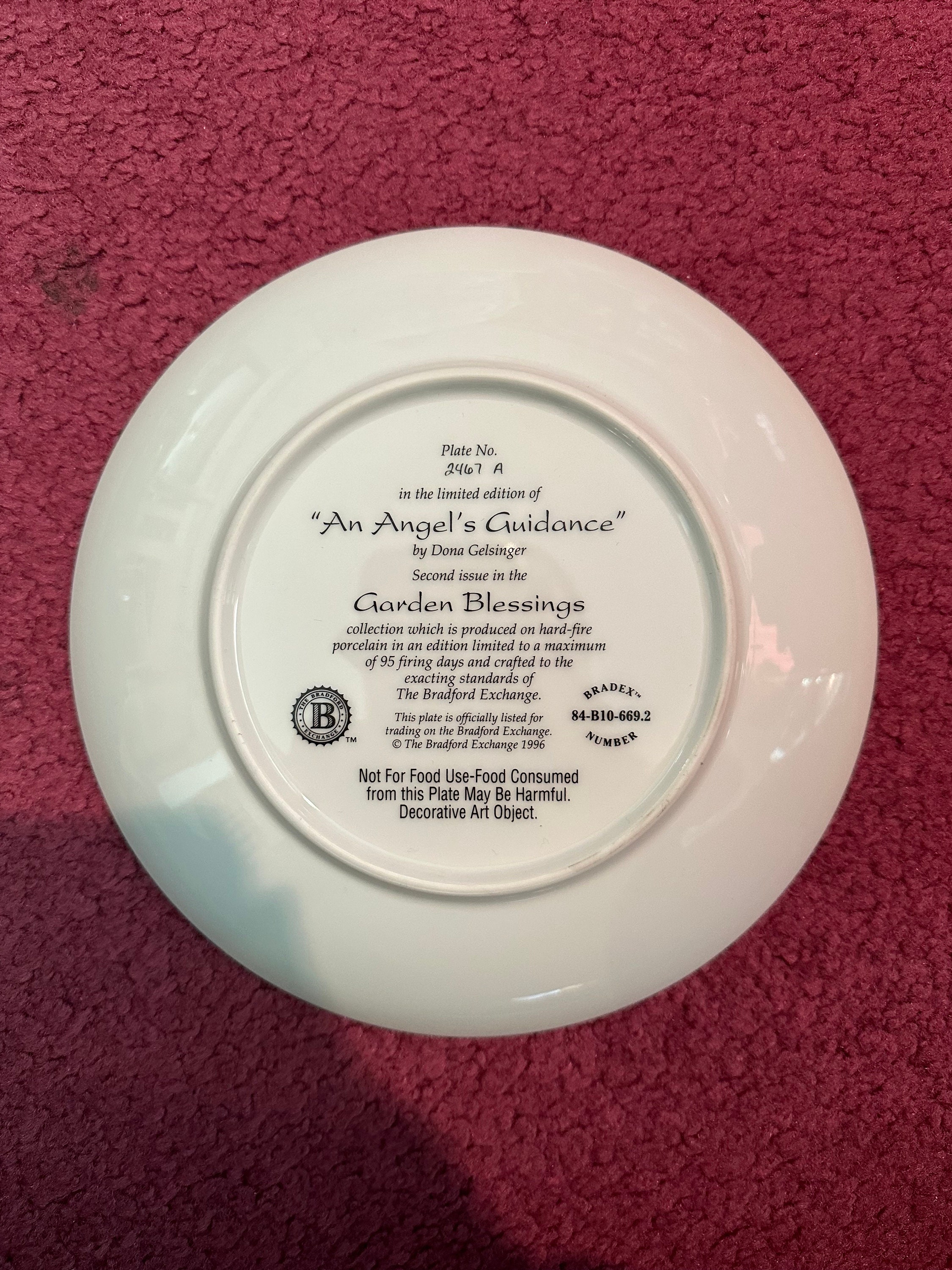 Bradford Exchange Cat Art Sound Machine - Dona Gelsinger Design With Nightlight & 24 Sounds