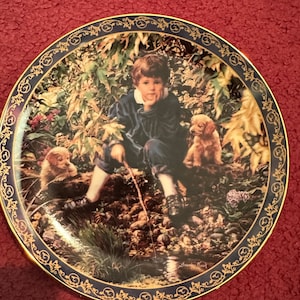 Reco Collector’s plate Golden Days