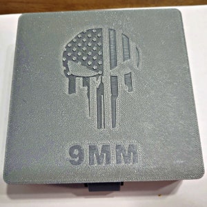 9 mm Ammo Box 3 D Printed for 100 rounds