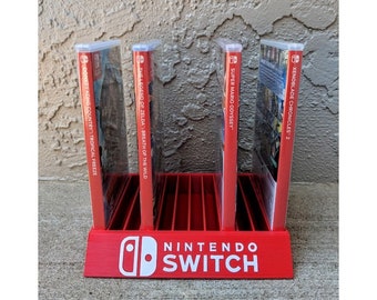 12 slot Nintendo switch game holder