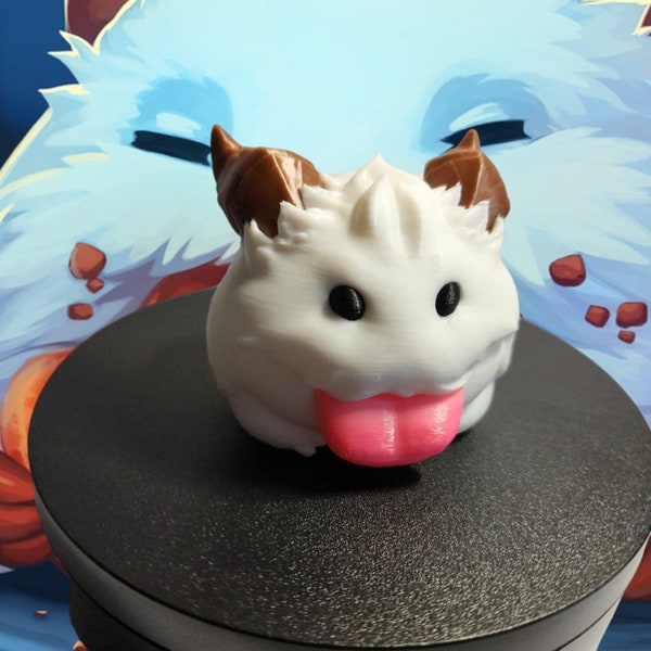 Poro poro ornaments! ARAM - LOL - Funny - Cute - Gifts for him - gifts for her - League