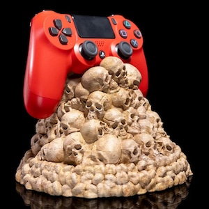 Pile of bones controller holder - 3d printed - PS4/PS5/XBOX - Gifts for gamers