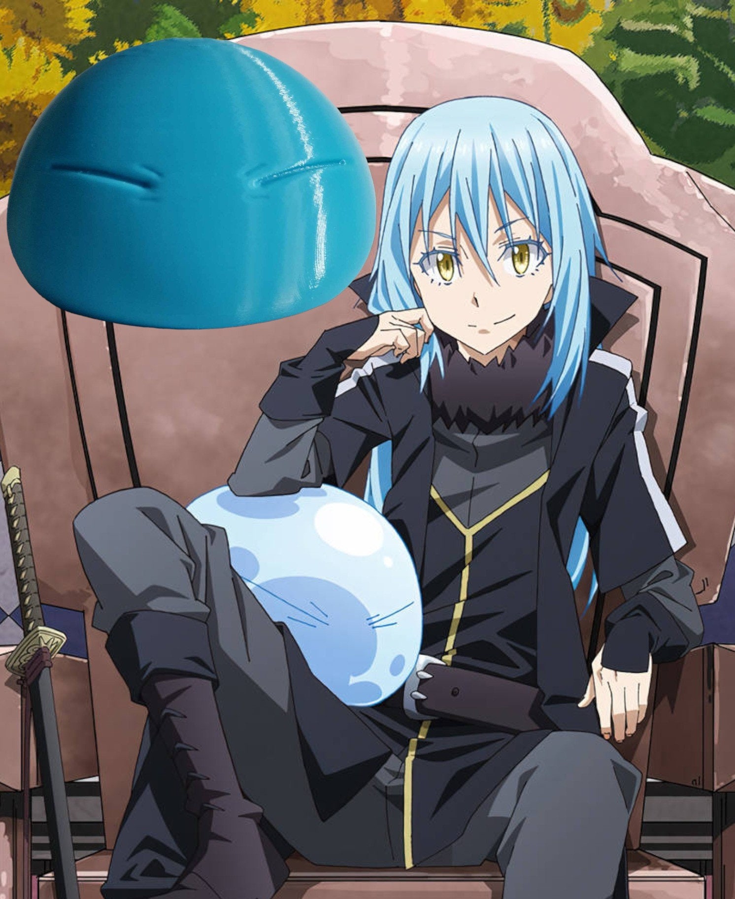 Tensei Shitara Slime Datta Ken (Season 1&2 + Slime Diaries + 5-OVA