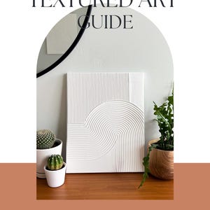 Minimalist Textured Art Guide for Beginners (PDF Download)