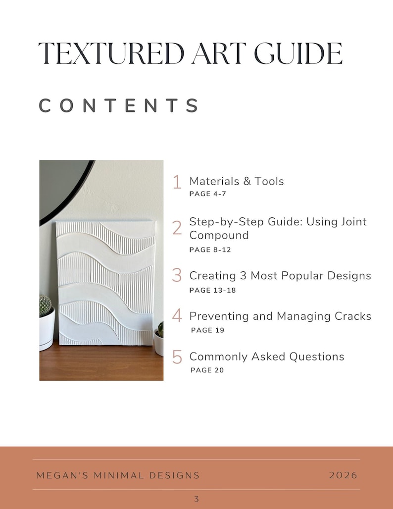 Simple Raster Texturepdf Minimalist Textured Art Guide for Beginners (PDF Download) - Etsy