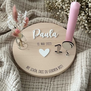 Personalized birthday plate with number toppers, personalized birthday train, candle plate with number toppers, birthday wreath