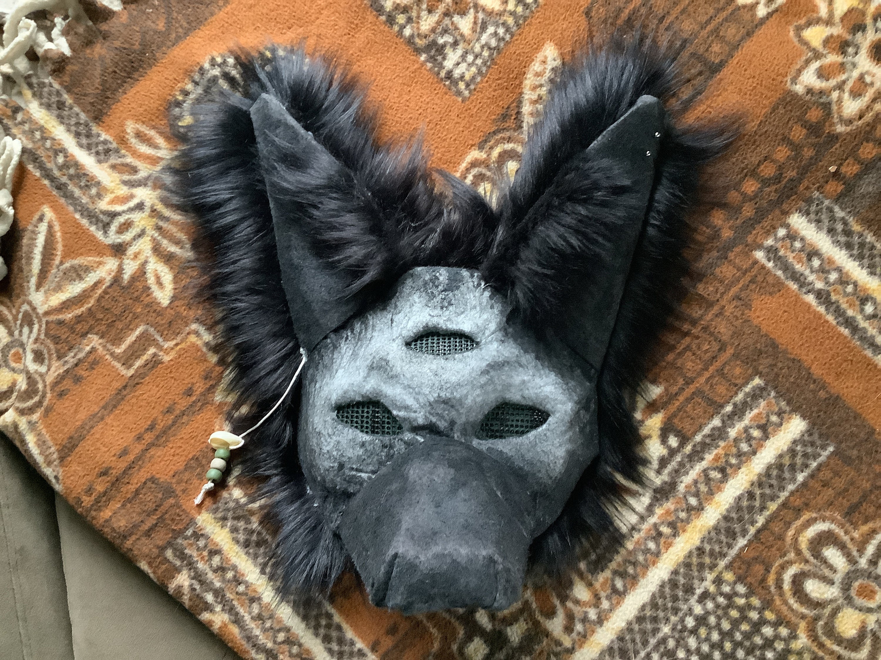 Therian wolf mask