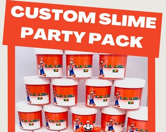 15 Slime Party Pack