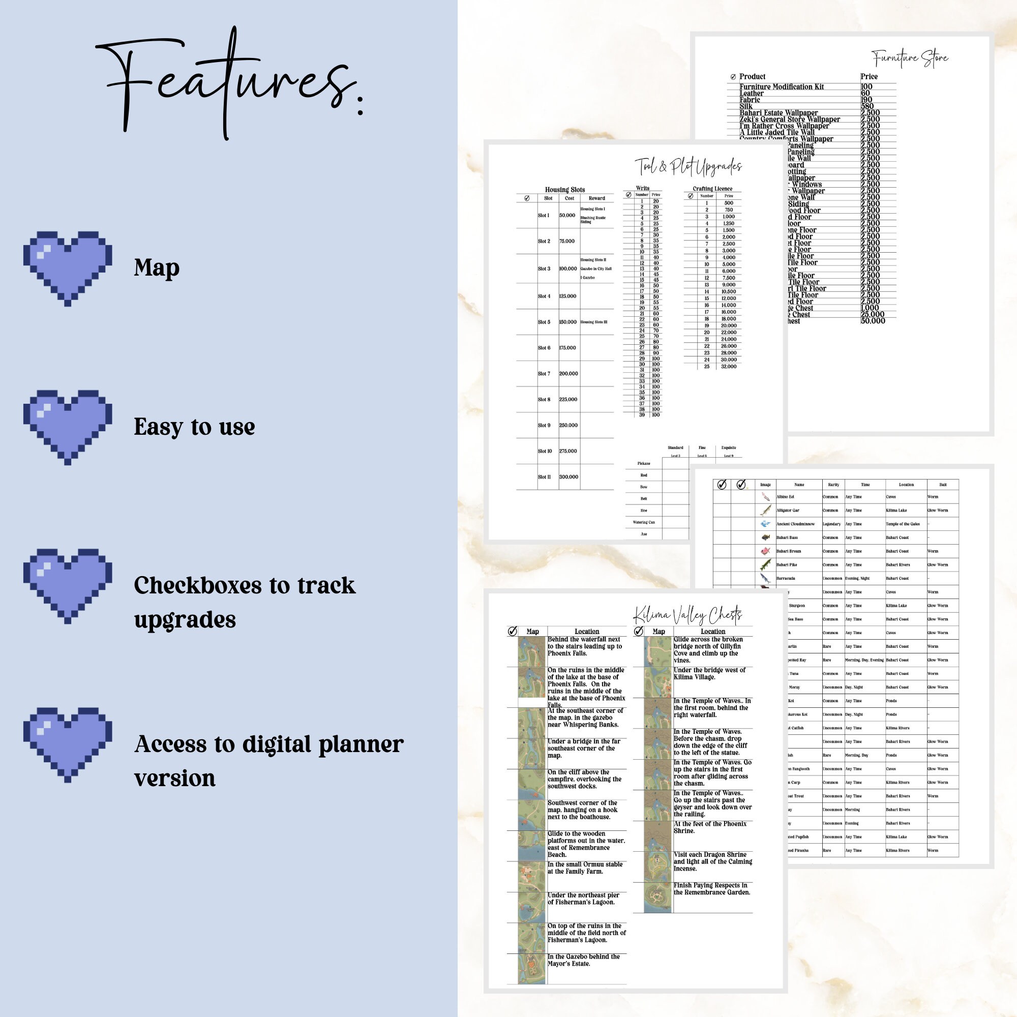Dominate Palia: The Complete Food Resource Map - vfbmcnp