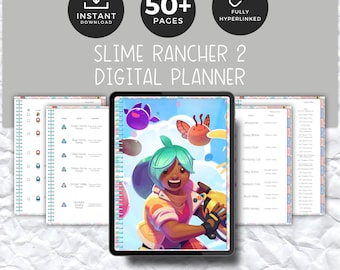Slime Rancher 2 Digital Planner Organize Your Farming 