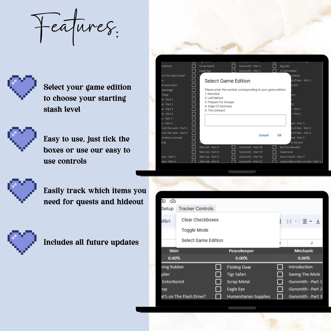 Ultimate Escape From Tarkov Kappa & Hideout Tracker (0.16.1 Version Feb ...