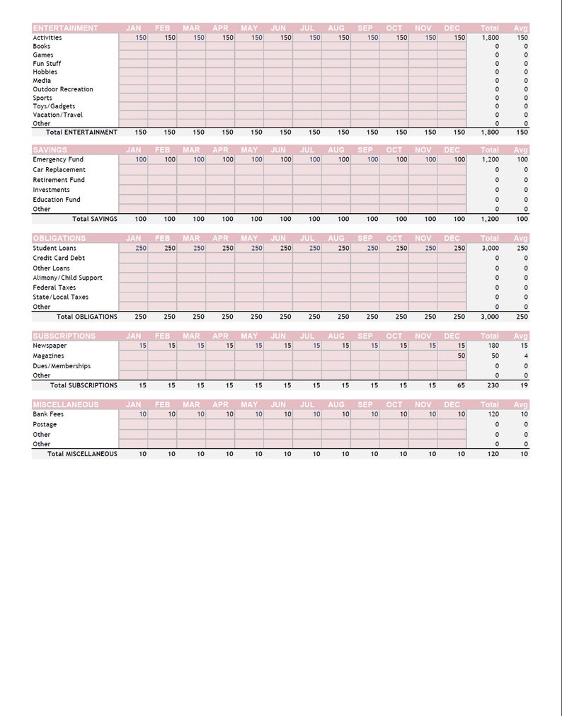 yearly-budget-spreadsheet-template-for-excel-budget-planner-budget