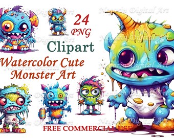 子供のモンスターアート モンスター クリップアート、かわいいモンスター クリップアート