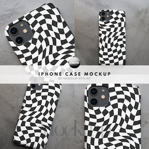 iPhone Case Mockup Canva, Printify Tough Phone Case Mockup, Tough Phone Case Mockup, IPhone Mockup Canva