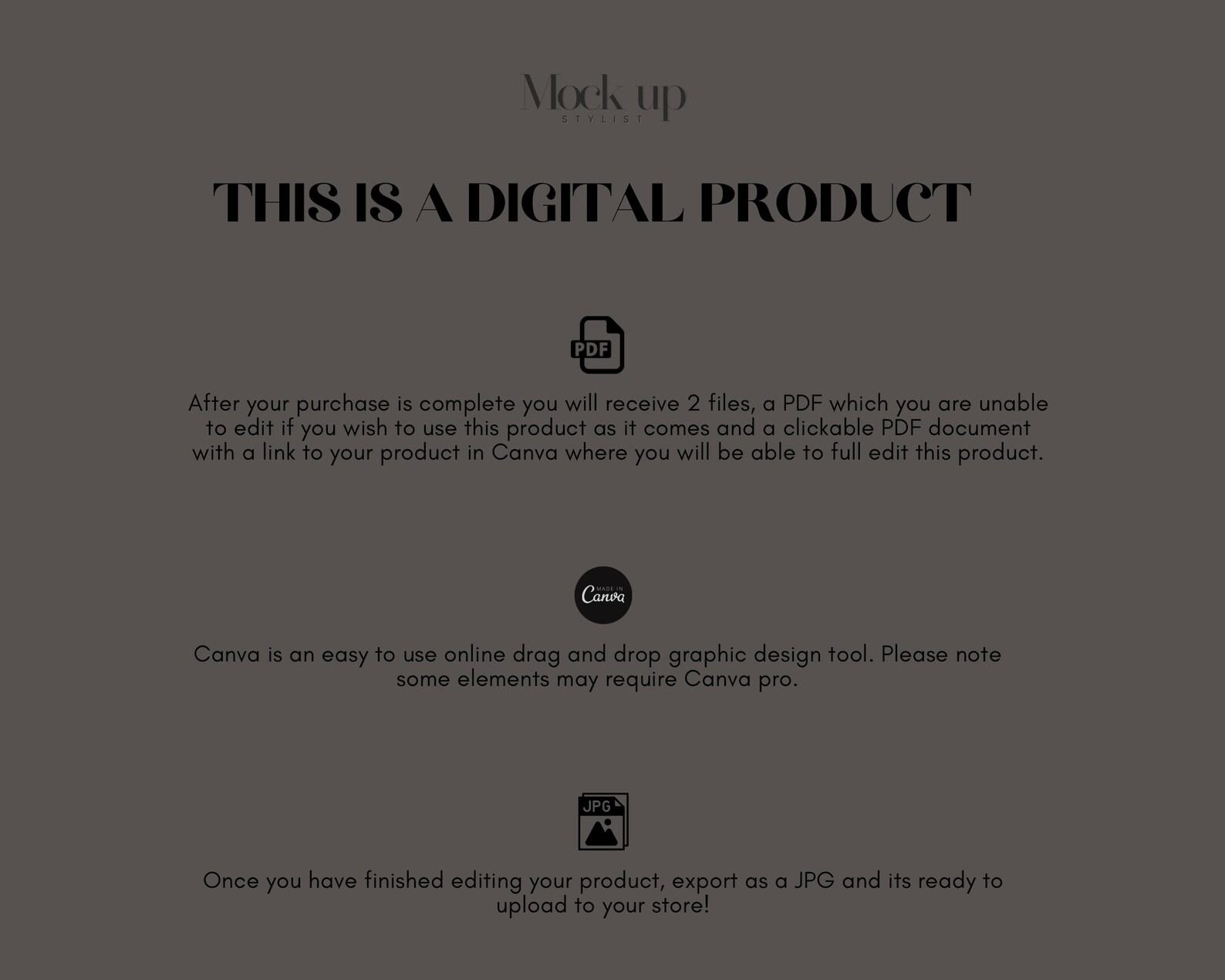 Candle Mockup // Candle Size Chart // Jar Candle Mockup // Soy Candle