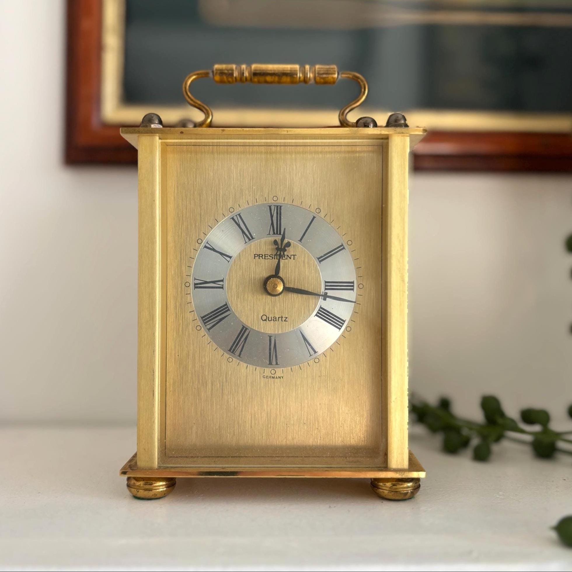 Kienzle Mantel Clock - Etsy