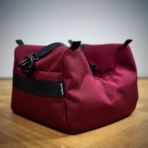 kirschpack Camera Cushion Mini - a CineSaddle-like Camera Support