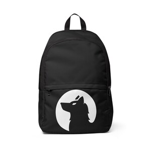 Unisex Fabric Backpack
