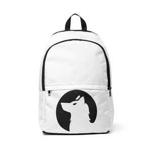 Unisex Fabric Backpack