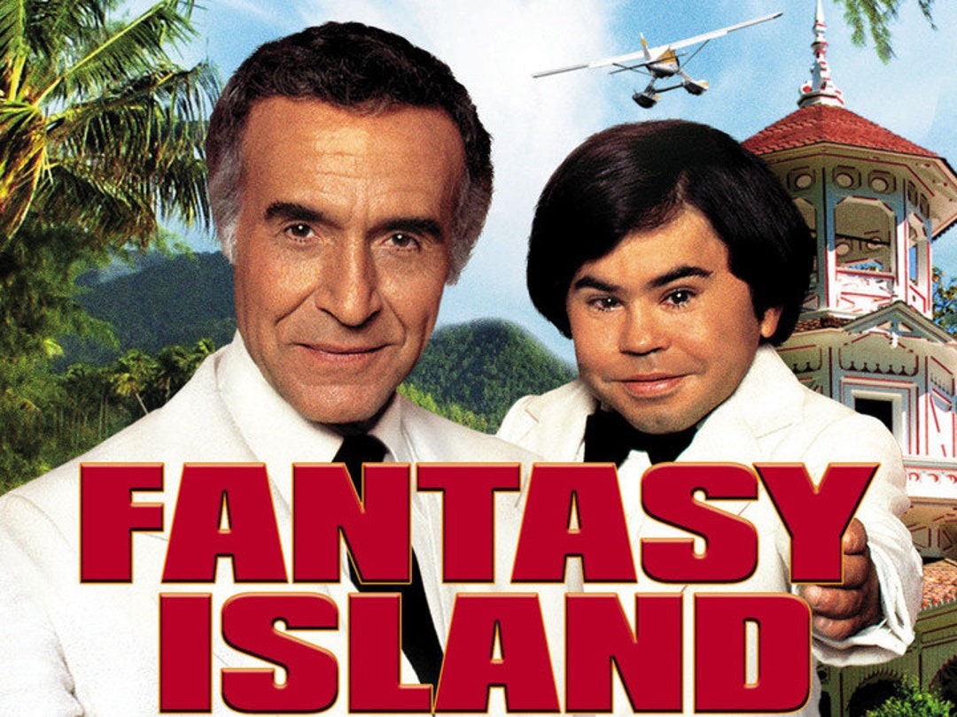 Fantasy Island Complete TV Series Complete 7 Seasons 152 Etsy