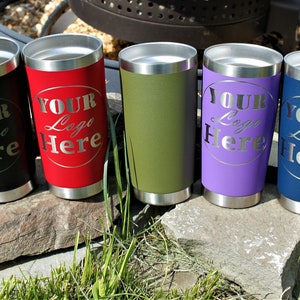 Personalized, Laser Engraved, Custom Tumbler