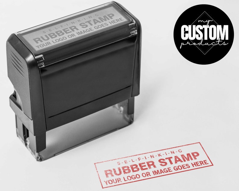 Custom Logo Stamper Marketing Rubber Stamp Business Logo Stamp Business
