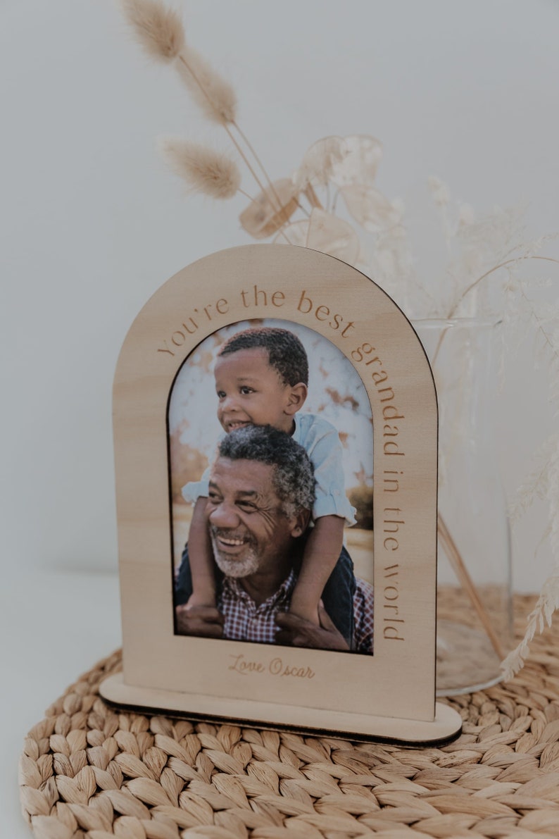 Dad Arch Father's Day 'you're the Best' Arch Photo - Etsy