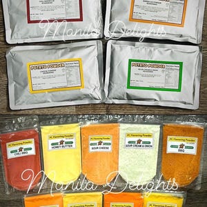 PREMIUM Potato Fries Flavored Powder (pls read description!)