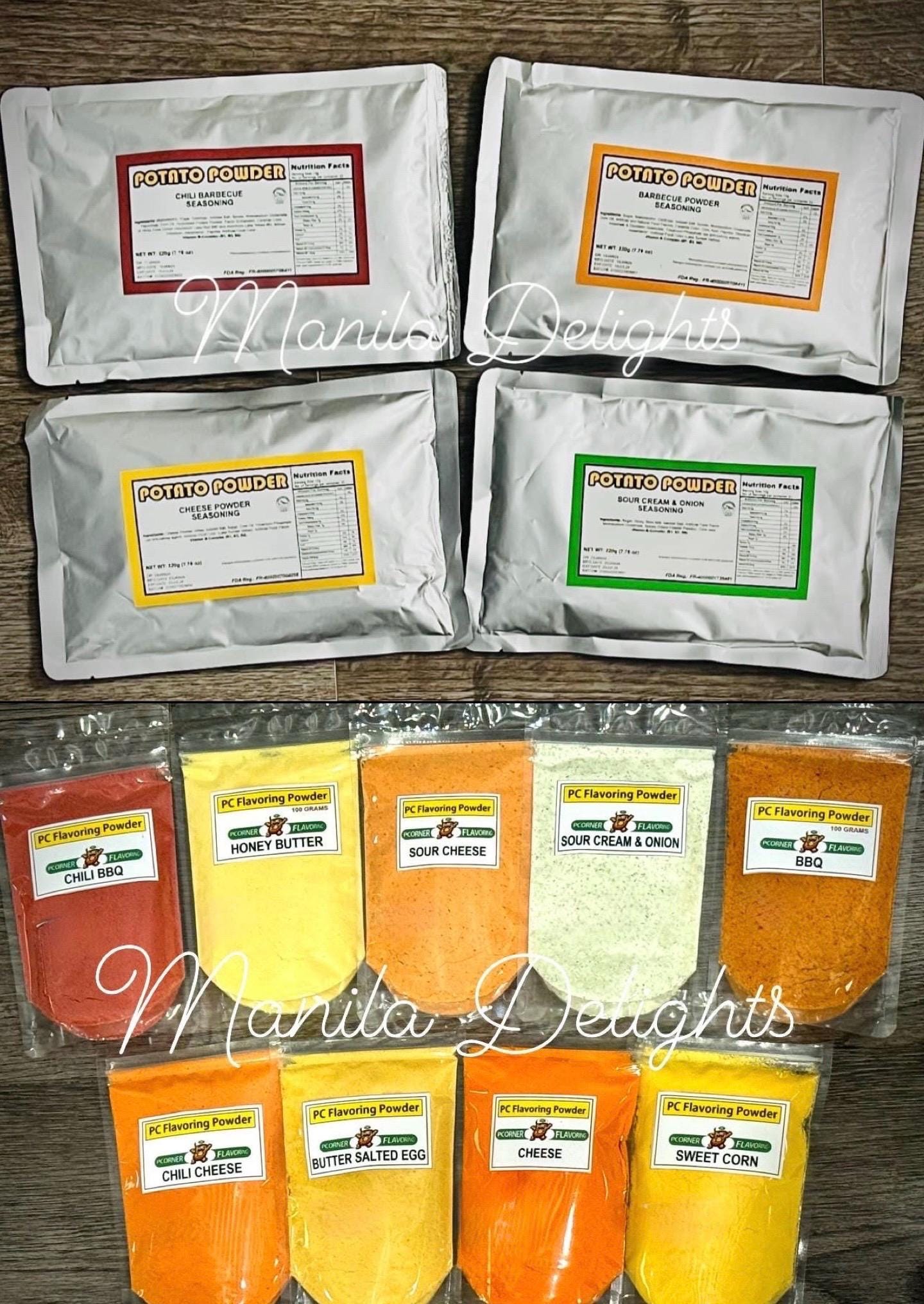 PREMIUM Potato Fries Flavored Powder (pls read description!)