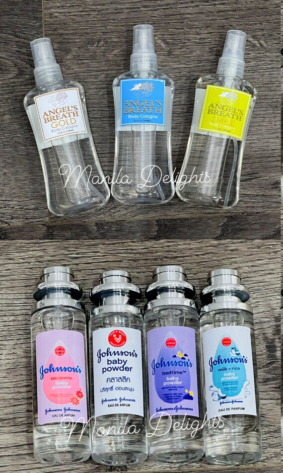 Angel's breath cologne clearance