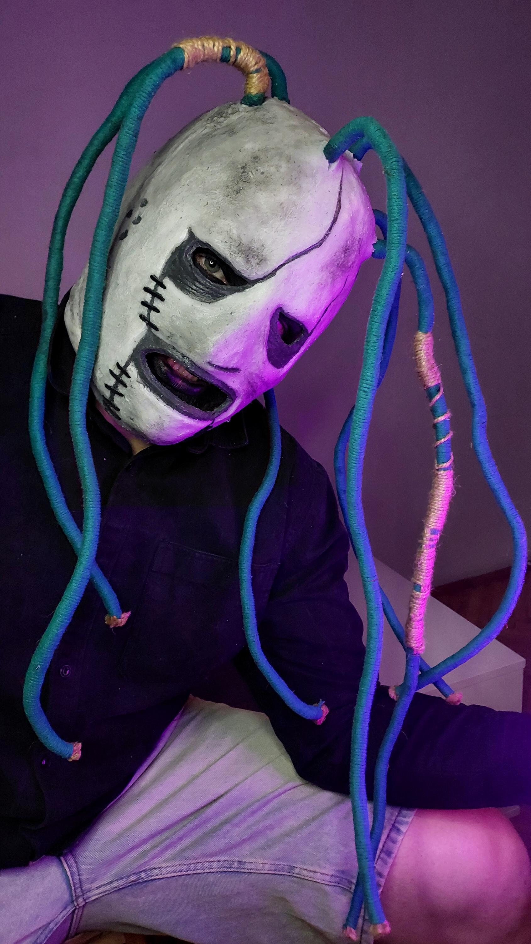コスプレ小物 SlipKnoT Corey Taylor Mask New Slipknot Mask Corey Taylor Cosplay Latex Mask TV