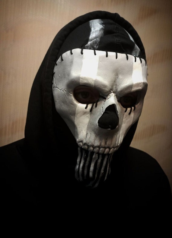 Mask Ghost From Call of Duty. Сall of Duty Skull Ghost Mask 