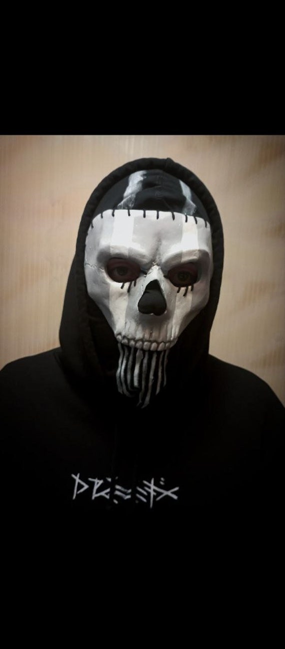 Mask Ghost From Call of Duty. Сall of Duty Skull Ghost Mask 