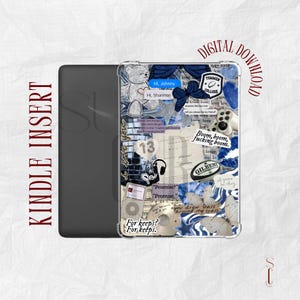 Binding 13 Boys of Tommen Inspired Kindle Insert | Kindle Printable | Clear Case Insert | Kindle Aesthetic | Digital Download
