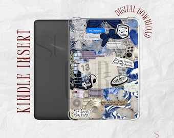 Binding 13 Boys of Tommen Inspiriert Kindle Einlage | Kindle Printable | Klare Hülle einfügen | Kindle Ästhetik | Digitaler Download