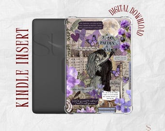 Powerless Inspired Kindle Insert | Kindle Printable | Clear Case Insert | Kindle Aesthetic | Kindle Stickers | Digital Download
