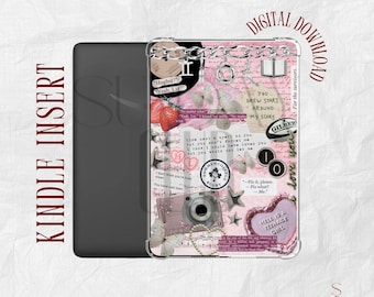 Veröffentlichung von 10 Jungen von Tommen inspiriert Kindle Insert | Kindle Printable | Klare Hülle einfügen | Kindle Ästhetik | Digitaler Download