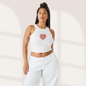 Débardeur court Just One More Chapter | Cadeau livresques |  Romantisme | Merchandising livresques | Tendance | Cadeau pour lecteur | Fille livresque | Chemise pour amoureux des livres