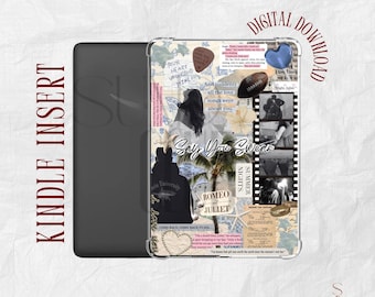 Say You Swear Inspired Kindle Insert | Kindle Printable | Clear Case Insert | Kindle Aesthetic | Kindle Stickers | Digital Download