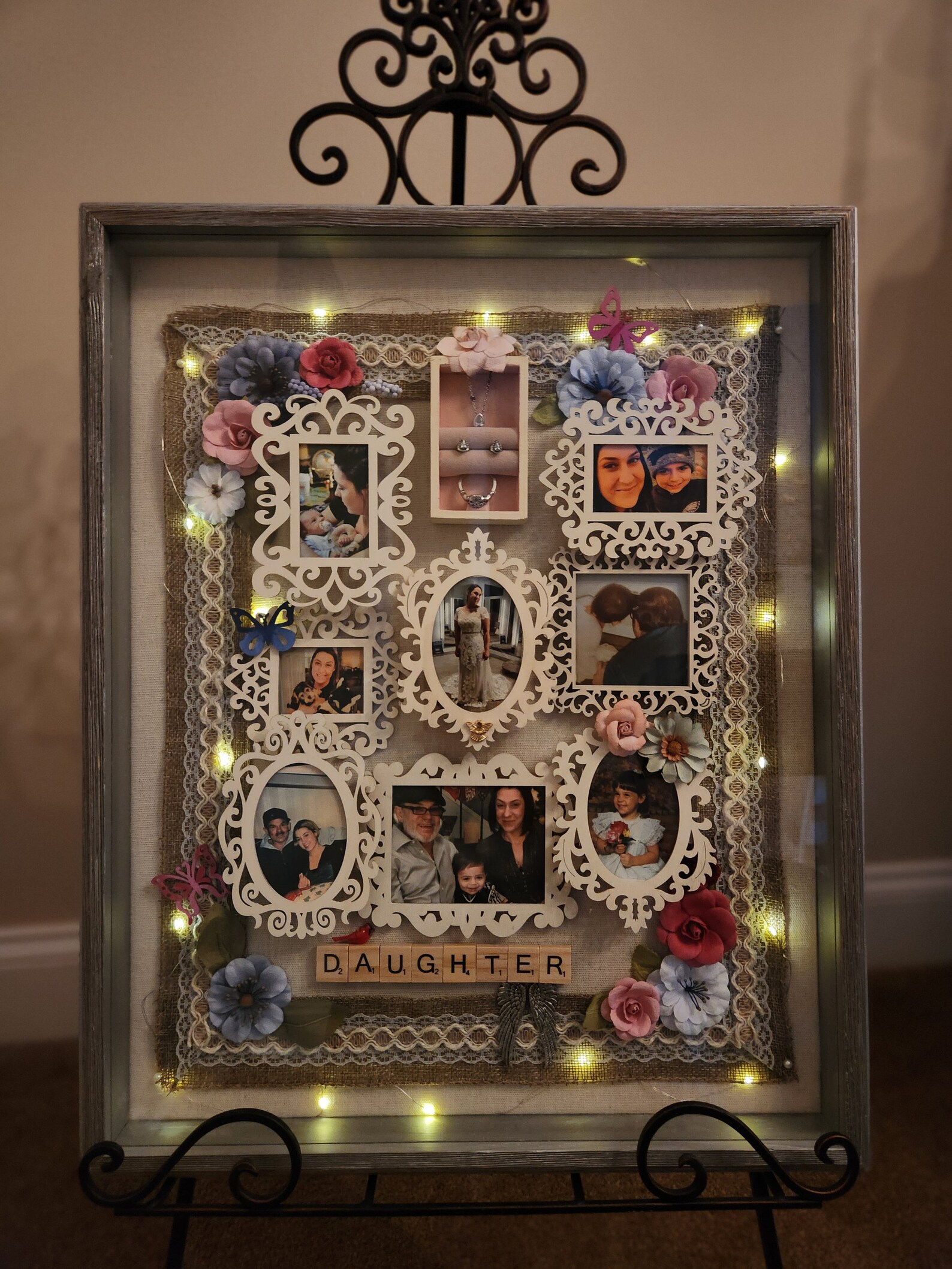 We R Memory Shadow Box Memory Shadowbox/ Picture Frame/ Memory Box - Etsy