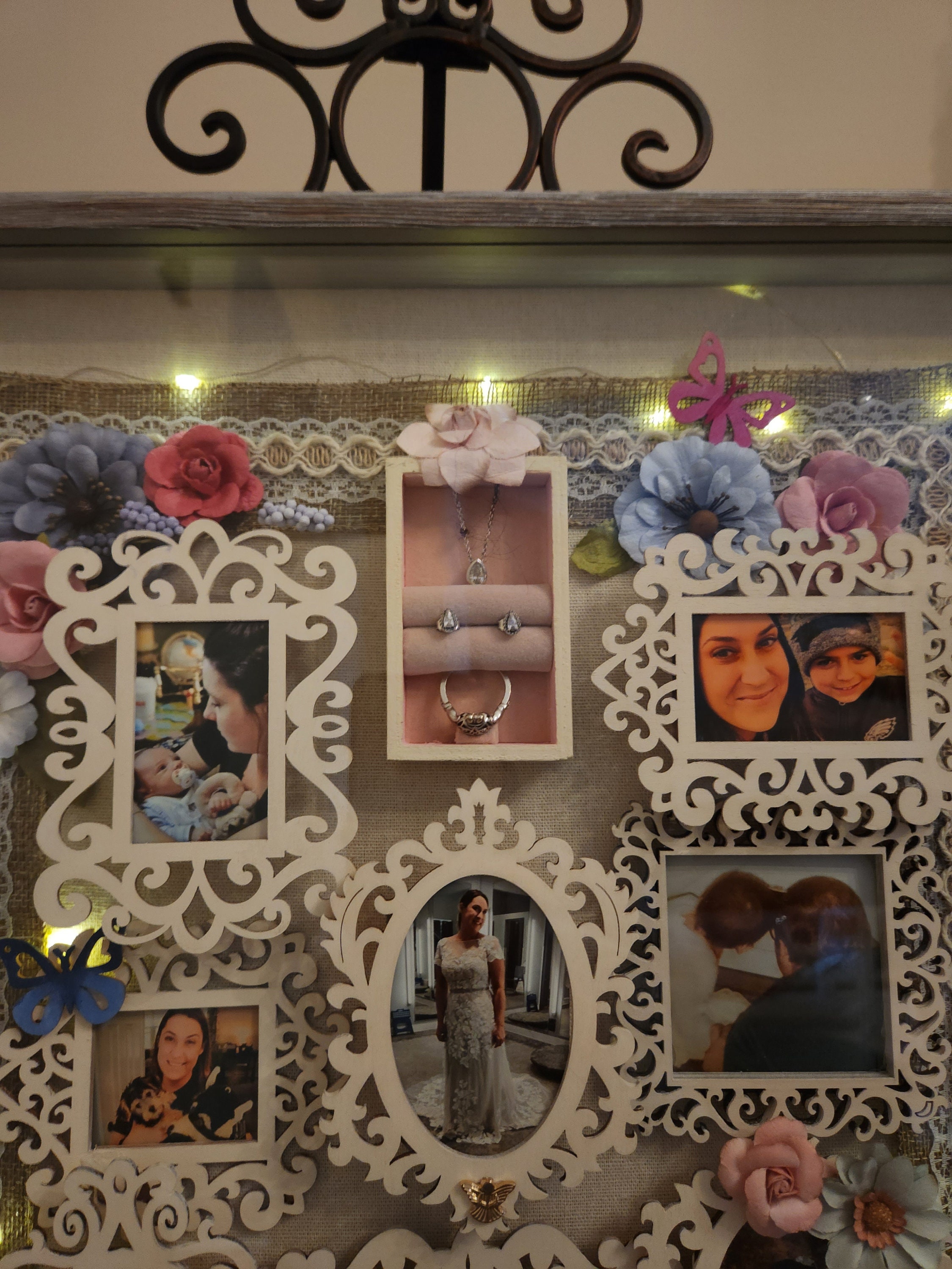 Memory Shadowbox/ Picture Frame/ Memory Box - Etsy
