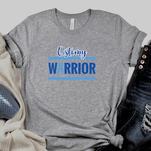 Ostomy Warrior Shirt, Ostomy Advocate Shirt, Ostomy Awareness Shirt