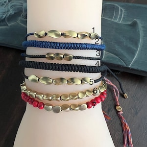 Tibetan Buddhist Braided Bracelets| Luck Bracelet| Wealth & Prosperity Abundance Money Bracelet| Spiritual/Protection/Graduation/Fathers Day